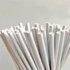 25pcs Rainbow Paper Straws para Baby Shower Birthday Birthday Party Supplies Mix Paper Drinking Salra 383 D3