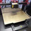 Yeni çift taraflı dokulu ve pürüzsüz PEI tozu kaplı yay çelik tabaka ısı yatağı için prusa i3 mk3 3D yazıcı parçaları