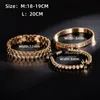 Luxe couronne romaine ral Bracelet 12mm Bracelet de montre en acier inoxydable mecs Rollie Hip Hop macramé bracelets hommes bijoux 220413