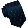 Papillon Arrivo Cravatta di Natale Seta Jacquard Weave Qualità Albero Snow Man Fetival Tema Cravatta Vestito per uomo GiftBow Fier22