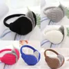 Berets Earmuffs Winter Kawaii Knitted Unisex Warm Comfortable Headphones Ear Cute Skiing Colorful Protect J3w3Berets Davi22