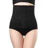 Cintura e shapewear abdominal mulheres coloridas Cinchers Ladies Corset Shaper Band Body Build Buckle Finhão Frente Três Suporte de Drogamento Bastado 0719