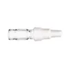 Osgree 흡연 액세서리 2PCS Arizer Solo 2 Air 2 max 용 10mm/14mm/18mm 3 in 1 물 파이프 봉 어댑터 유리 WPA