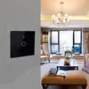 Switch 1/2/3 Gang Wifi Smart Light Touch Panel Voice Glass Wireless Wall APP Control Remote For Alexa Google Home WIFISwitch