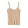 Suyadream Women Silk Camisole 70％シルク30％コットンキットシックキャミス春夏ソリッドボトムリングシャツ220318