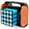 GOLABS R150 PORTABLE POWER SALLE 204WH LIFEPO4 BATTERIE POUR LE CAMPAGE DE LA PISCINE DE CAMPIN