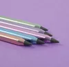 Everlasting Pencil Magic Inkless Metallic Aluminum Forever Pen Replaceable Graphite Nib Creative Party Favor Writing Drawing Drafting Office School Supplies