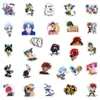 Waterdichte Sticker 50/100 PCS Anime Stickers SK8 De Infinity Graffiti Cartoon Vinyl Decal voor Laptop Gitaar Skateboard Motorfiets Auto Bom Sticker Auto Stickers