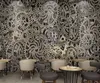 HD papel de parede 3D mural pegatinas de pared starfish 3d wallpapers parede murais para crianças sala de estar quarto sofá tv fundo decoração