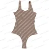 dames sexy zwempak luxe zwembikini badkleding zwemmen strandkleding uit ￩￩n stuk pure kleur vest nek speciaal snijden eenvoudige zomer zwempakken bikinis badkled