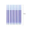 503pcs Erasable Pen Set 05mm Washable Handle Magic Erasable Gel Pen Refills Rod Blue Black Ink Pen Students Kawaii Stationery 220714