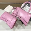 Designer Sanduhr Tasche Cross Body Handtaschen Luxus Frauen Krokodil Geprägte Mode Kleine Rosa Schwarz Sanduhr Schulter Damen Taschen Crossbody Hacker m7wn #