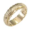 Novo luxo de 18k, feminino anel de amor, anel de amor de ouro rosa anel de aço inoxidável anel de aço de aço de aço da moda Jóias de casamento de alta qualidade para festas femininas