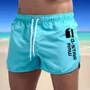 Pantalones cortos para hombres Movimiento de secado rápido Surf Traje de baño Traje de baño Pantalones cortos para correr de verano Hombre Natación Tronco Scanties (9 colores) 220425