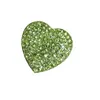 Aimant de réfrigérateur en diamant, autocollants magnétiques créatifs en forme de cœur, décoration de maison, 9 couleurs
