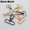 10-50 pieces 6 colors 6 size 11-13-20-26-30-38mm inner metal snap hook for woman handbag clasp clip purse parts 220601