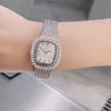 Klasyczny kolor Diamond Panie zegarek kwarcowe zegarki 30 mm 32 mm Wygodne bransoletka stal nierdzewna Pasek Kamienna Kamienna ramka