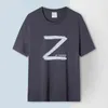 Été 2022 Nouveau 100% Coton Casual Russie victoire Z T-shirt Hommes À Manches Courtes O-cou T-shirt Mâle Classique Tops Plus Grande Taille Y220516