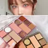 Juego de combinación de paleta de sombra de ojos de cosméticos mate de sombra de ojos para maquillaje StudioEye