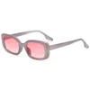 Small Frame Square Sunglasses Woman Fashion Brand Retro Sun Glasses Female Black Shades Mirror Vintage Gradient De Sol 220609