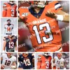 Voetbalshirts Custom Syracuse Orange Football Jersey Donovan McNabb Jim Brown DeVito Chandler Jones Queeley Sean Tucker Cooper Lutz Elk naamnummer