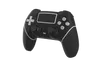 Il controller wireless Bluetooth T29 funziona su console di gioco P5 per controller di gioco manuali Vibration Joystick Gamepad con scatola al minuto