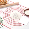 Silicone Baking Mat Pizza Dough Maker Pastry Kitchen Gadgets Cooking Tools Utensils Bakeware Kneading Accessories Lot 220618