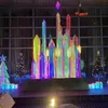 Andere buitenverlichting Symphony Luminous Deer Shopping Mall Atrium El DP Point Opening Layout Kleurrijke ornamenten Festival Modellering Lichten met