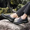 Herren-Turnschuhe, Herren-Loafer, Outdoor-Sportschuhe, Kunst-Wildleder, rutschfeste Gummi-Männer-Wanderschuhe, weiche Herren-Schuhe, große Größe 46