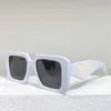 Ny fyrkantig båge i het stil för män Dam Symbole Designer Solglasögon MODELL: SPR 23Y Unika tempel Modekänsla Super toppkvalitet med originalfodral och glasögonrem