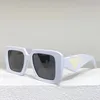 Lunettes de soleil de style monture carrée pour hommes et femmes Symbole Designer MODÈLE: SPR Y Temples uniques Fashion Sense Super qualité supérieure avec étui d'origine et sangle de lunettes DBMV