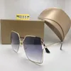 여성 망 2022 호화로운 선 선글라스 패션 남자 여자 태양 안경 합금 금속 폴라로이드 HD 강화 유리 렌즈 레트로를위한 클래식 선글라스 디자이너