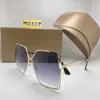 Occhiali da sole Classic Sunglasse Designer For Woman mens 2023 Lussuosi occhiali da sole ray Moda uomo donna occhiali da sole Alloy Metal Polaroid HD Lente in vetro temperato Retro