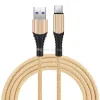 Cavi Micro USB di tipo c per caricabatterie rapido 3A Cavo in nylon intrecciato da 1 m 2 m 3 m per Samsung S10 S20 S21 htc