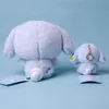 Animaux en peluche chauds, cinq types, jouets en peluche de dessin animé, jolies poupées kuromi de 25cm et porte-clés de 15cm, meilleure qualité, vente en gros