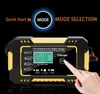 Car Battery Charger 12V Pulse Repair LCD Display Smart Fast Charge Deep cycle GEL Lead-Acid Charger For Auto Motorcycle