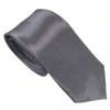 mens tie Skinny Mens Women 5cm Men Slim Norrow Tie Solid Color Plain Satin Tie Necktie silk tie black and white necktie BH31