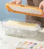 Crème gereedschap geperste siliconen ijs kubus maken malbox creatief diy ijsbalk keuken accessoires servies tabelgare huis zee vrachtvoorraadgroothandel