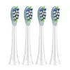 4PCSLOT Ersättning Tandborstehuvuden Fornbhbj Diamondclean Hydroclean Black HX9054P Electric Tooth Brush Heads237J7610452