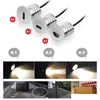 Ingebakte huishoudelijke trap lichten LED Wall SCONCE LICHTING ALUMINIUM BUITENLOTSEN INDER IN STAP LAMP Trappenlampen