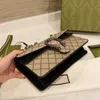 FASHION WOMEN sacs de créateurs de luxe en cuir véritable Sacs à main messenger crossbody chaîne sac à bandoulière designer Totes Wallet avec boîte
