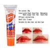 Lip Gloss Long Lasting 24 Hours Peel Off Liquid Lipstick Waterproof Mask Lips Makeup Tear Pull Lint Cosmetic WholesaleLip