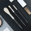 Set di strumenti per il trucco Pennello per trucco professionale Black Natural Beili ombretto e pelo di capra 220423