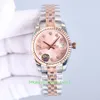 6 styles dames montres LZ usine 31mm Datejust 278271 278273 montre pour femme bracelet jubilé verre saphir ETA 2836 mouvement mécanique montres automatiques