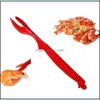 Jadalnia krakersy z owocami morza homar wybiera narzędzia krab widelca cfish pns krewetki - łatwy otwieracz skorupiak nóż skorupiak upuszcza 2021 widelc fla