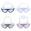 Silicone Swimming Goggles Anti-fog Diving Goggles Swimming Glasses UV Protection Water Sport Eye Mask Gear G220422