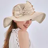 Wide Brim Hats Sun Hat Baby Womens Summer Dress Leaf Flower Bridal Shower Beach Mens LightweightWide Oliv22