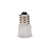 Lamp Holders & Bases Converter Holder For LED Light E12 To E14 Base Socket Adapter Bulb ConverterLamp