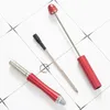 الإبداعي إضافة حبة diy القلم الأصلي مطرز الأقلام للتخصيص مصباح العمل الحرفية أداة الكتابة بأقلام حبر بوينت