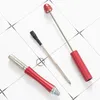 Creatieve Voeg een Bead DIY Pen Originele Kralen Pennen Klantgericht Lamp Werk Craft Writing Tool Ballpoint Pennen